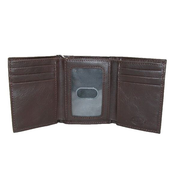 Dickies Leather Trifold Chain Wallet - Picture 2 of 2